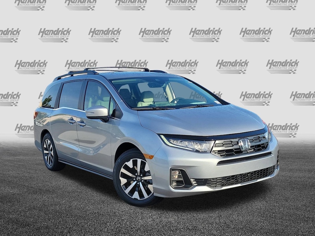 New 2026 Honda Odyssey EX-L Van Passenger