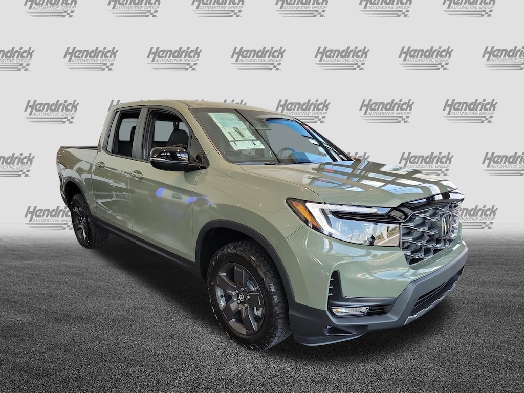 New 2026 Honda Ridgeline TrailSport Truck Crew Cab