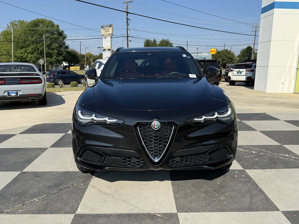 Used 2024 Alfa Romeo Stelvio Ti SUV
