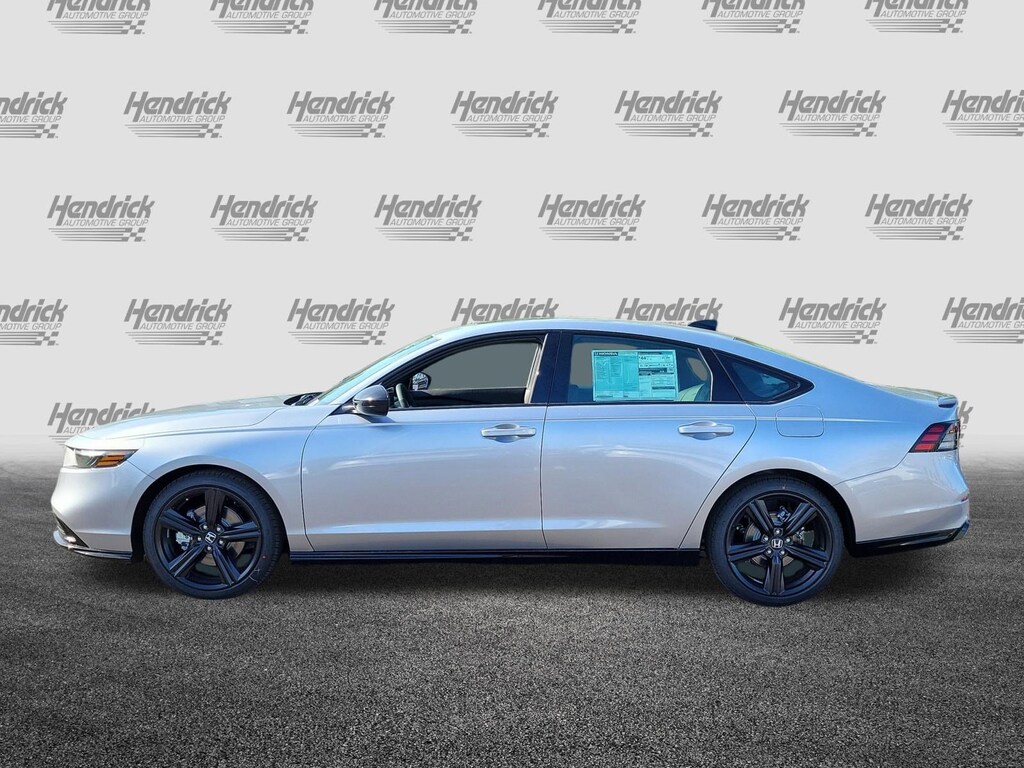 New 2026 Honda Accord Hybrid Sport-L Sedan