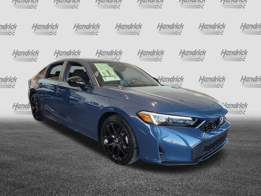 New 2026 Honda Civic Sport Sedan