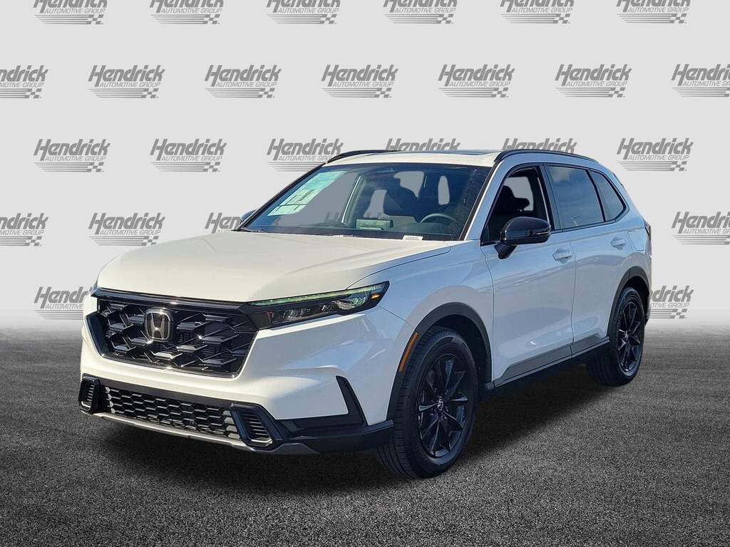 New 2026 Honda CR-V Hybrid Sport SUV