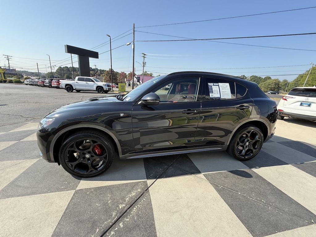 Used 2024 Alfa Romeo Stelvio Ti SUV