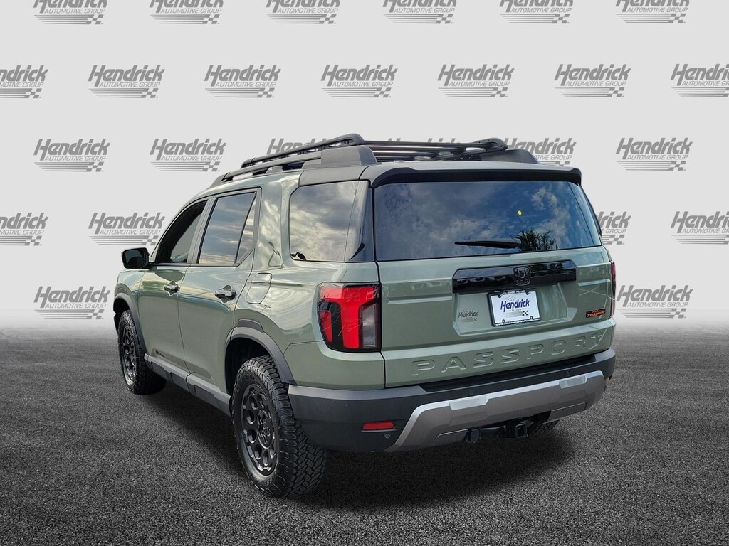 New 2026 Honda Passport TrailSport Blackout SUV