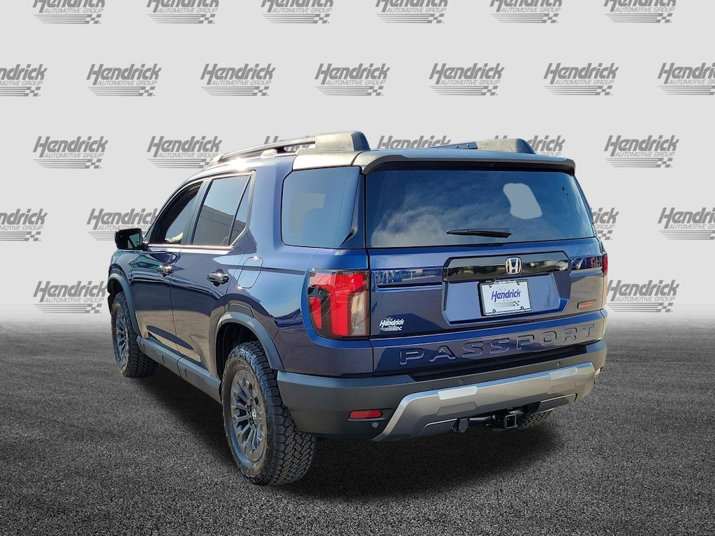 New 2026 Honda Passport TrailSport SUV
