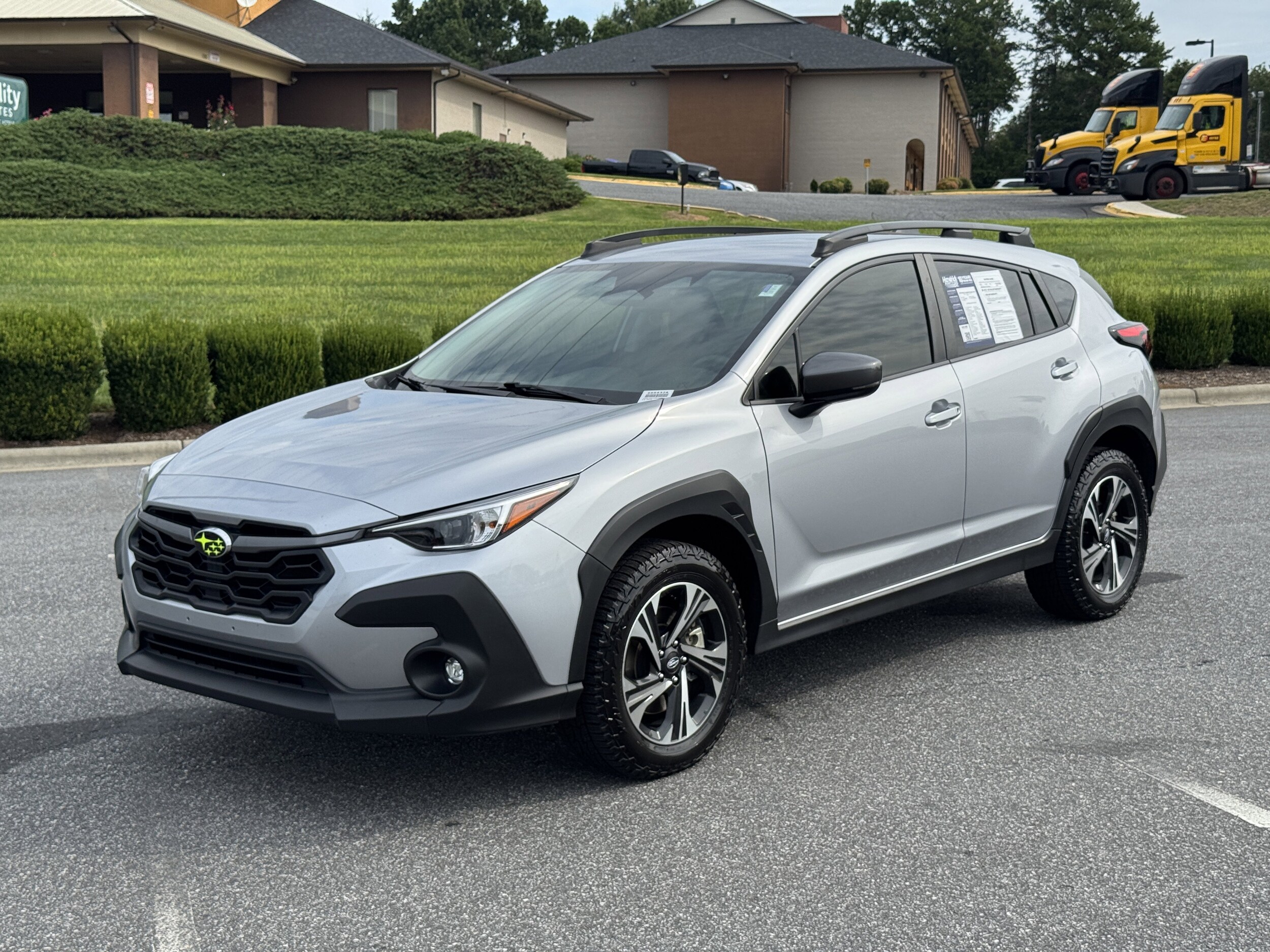 2024 Subaru Crosstrek Premium photo 2