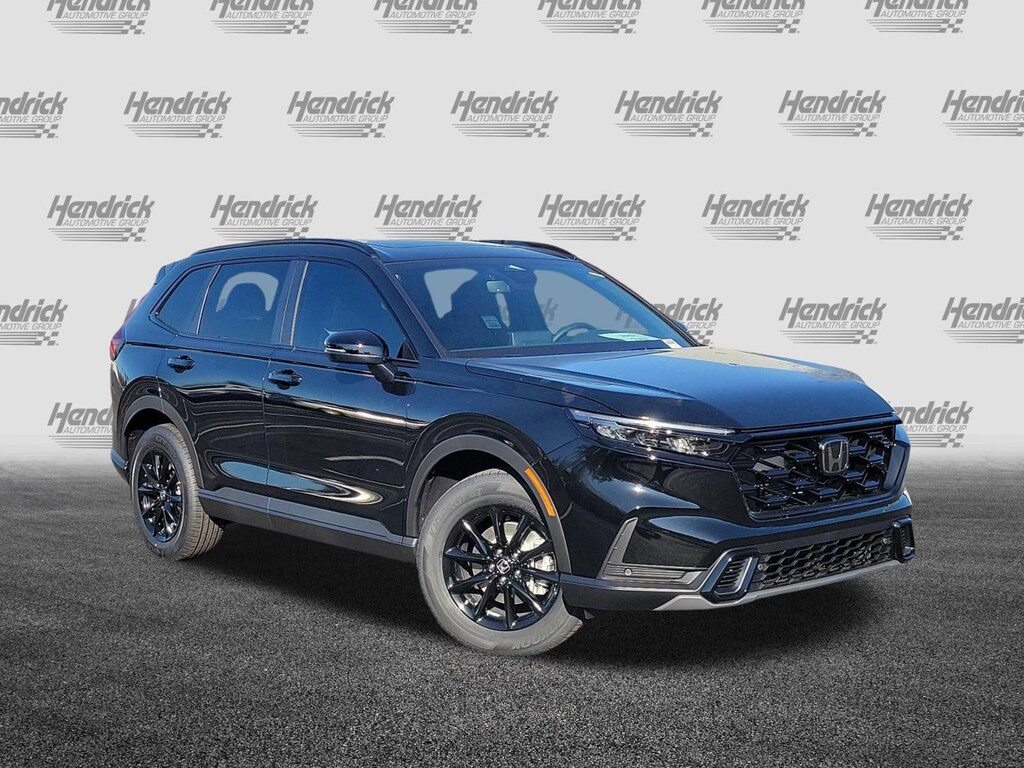 New 2026 Honda CR-V Hybrid Sport-L SUV