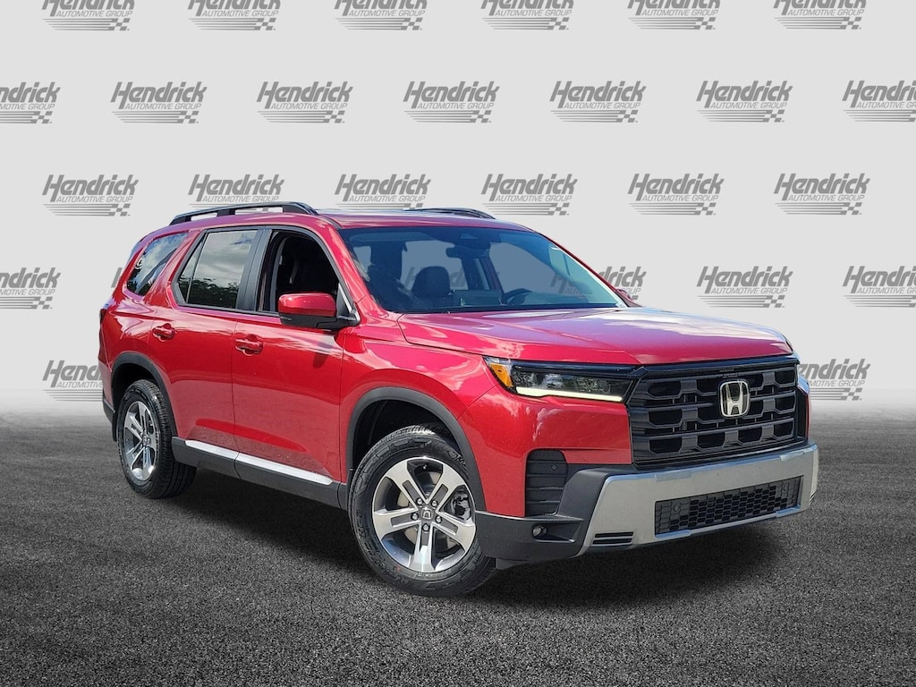 New 2026 Honda Pilot EX-L SUV