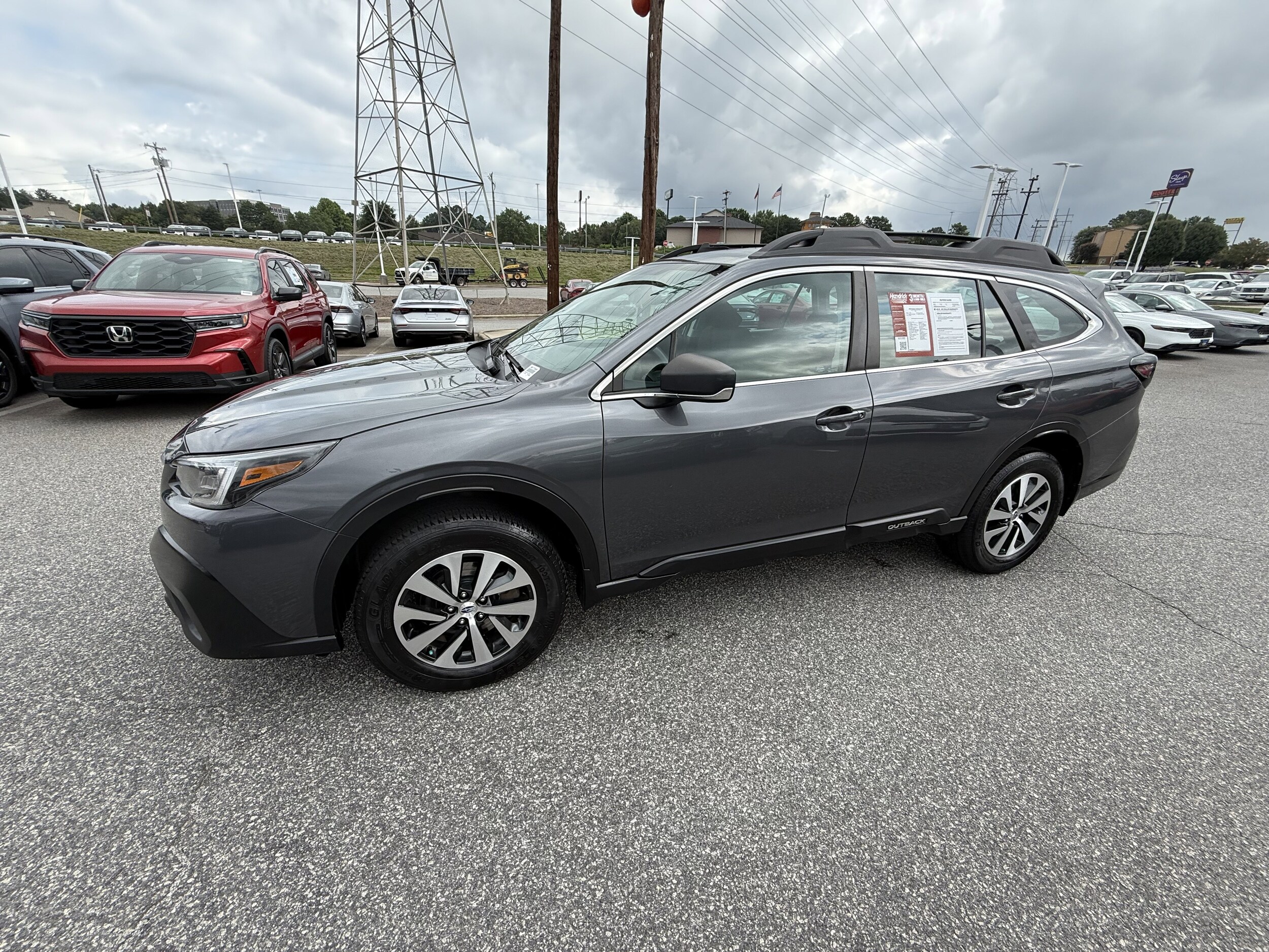 2020 Subaru Outback Base photo 3