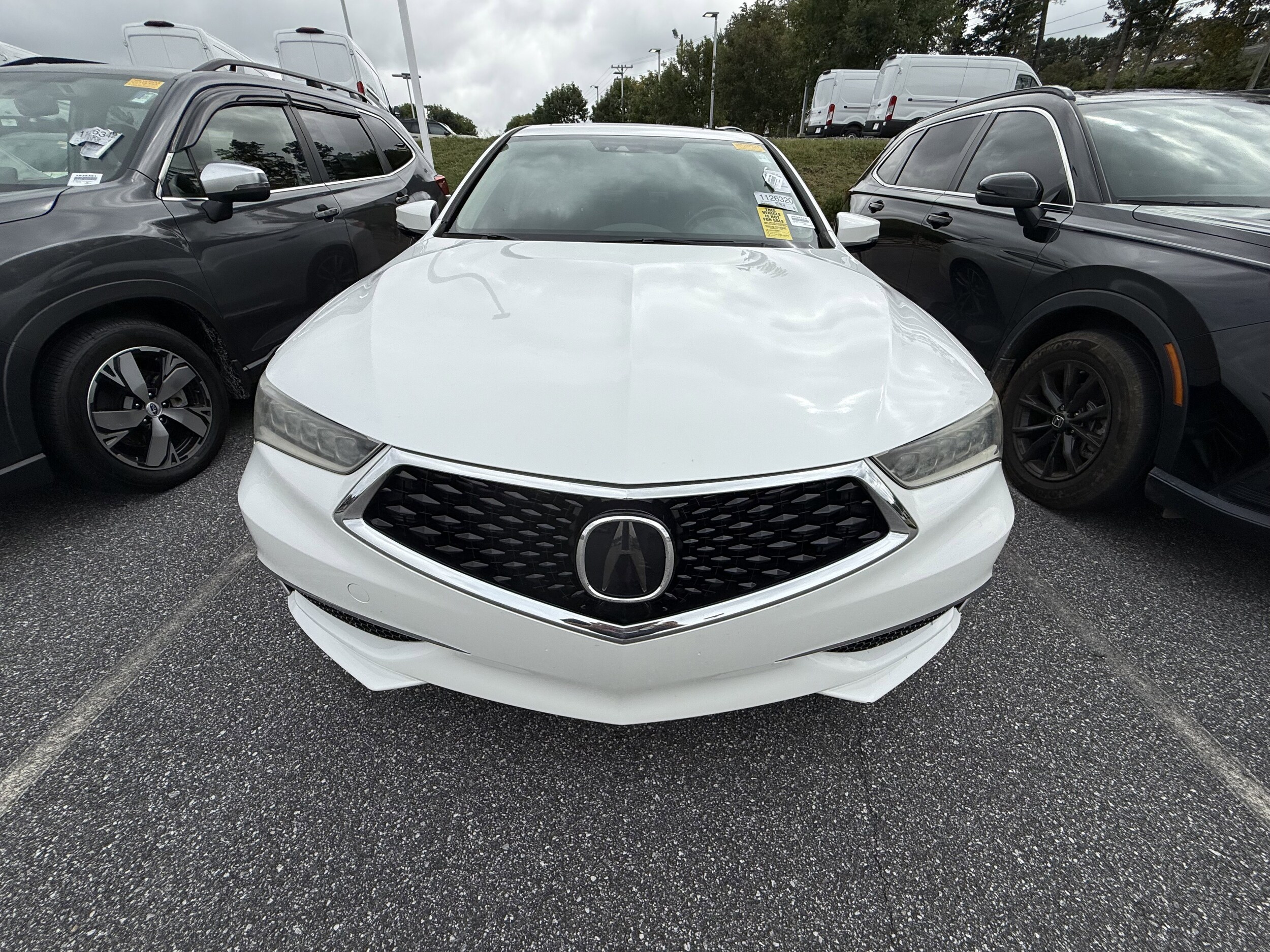 2020 Acura TLX 3.5L Technology photo 2