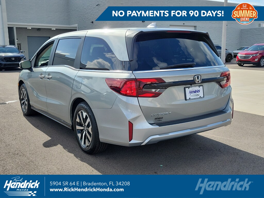 New 2027 Honda Odyssey EX-L Van Passenger