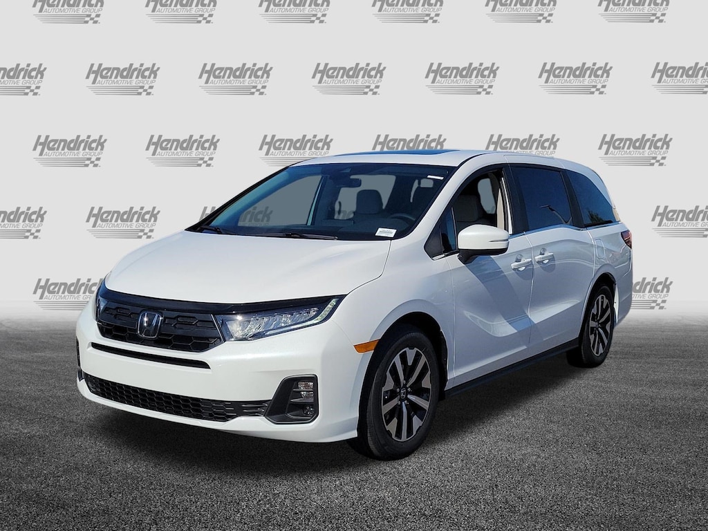 New 2026 Honda Odyssey EX-L Van Passenger