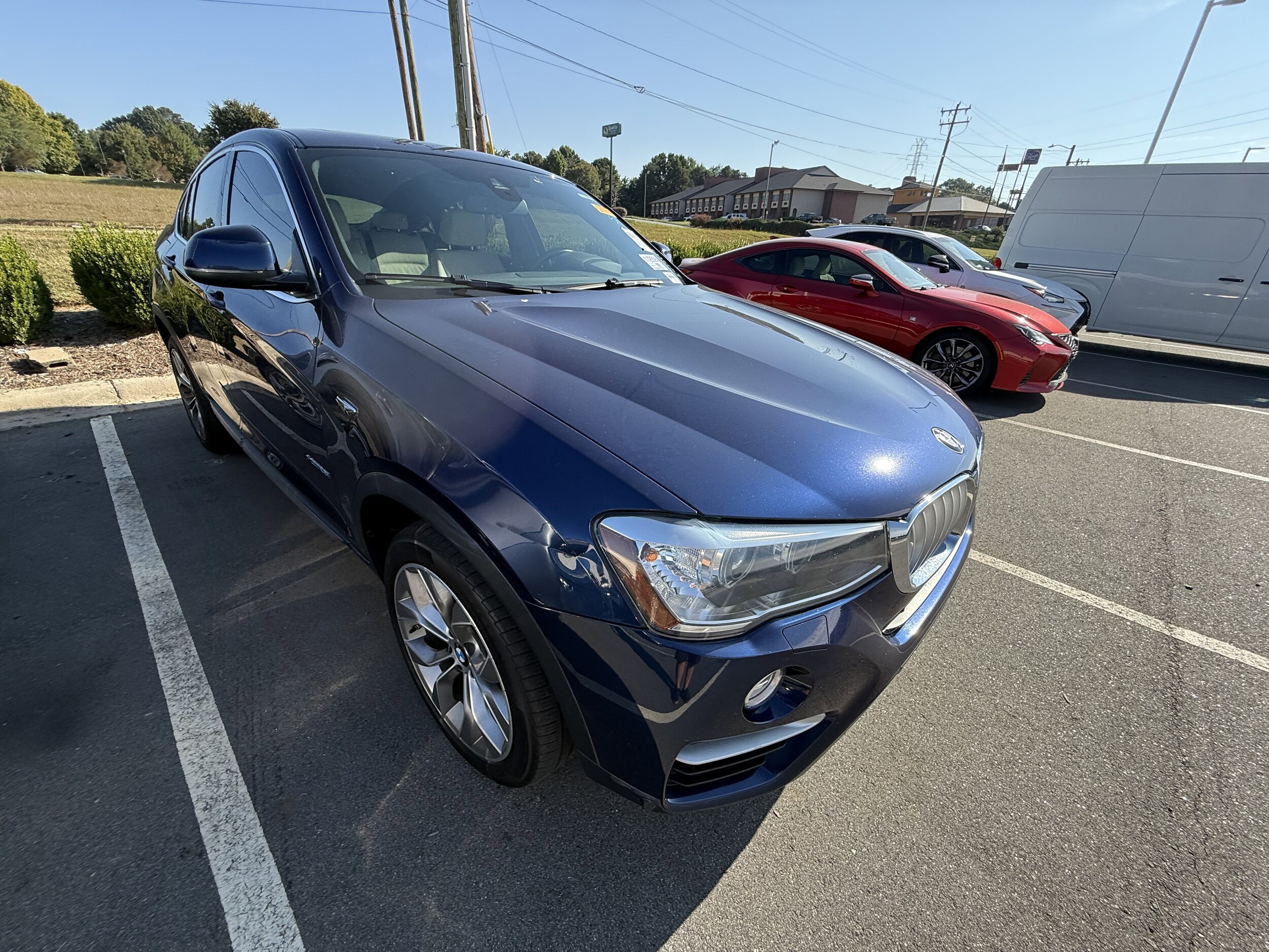 2018 Bmw X4 xDrive28i photo 2