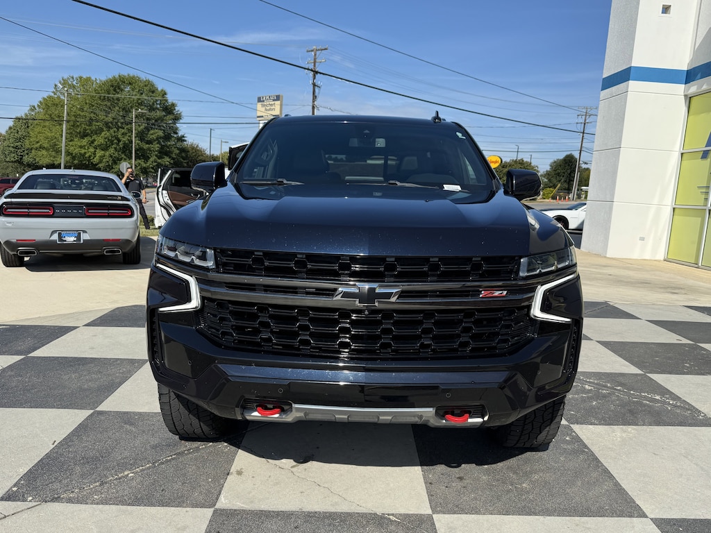 Used 2021 Chevrolet Tahoe Z71 SUV