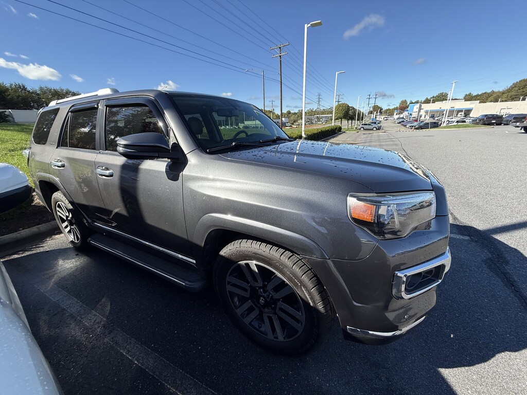 Used 2017 Toyota 4Runner Limited SUV
