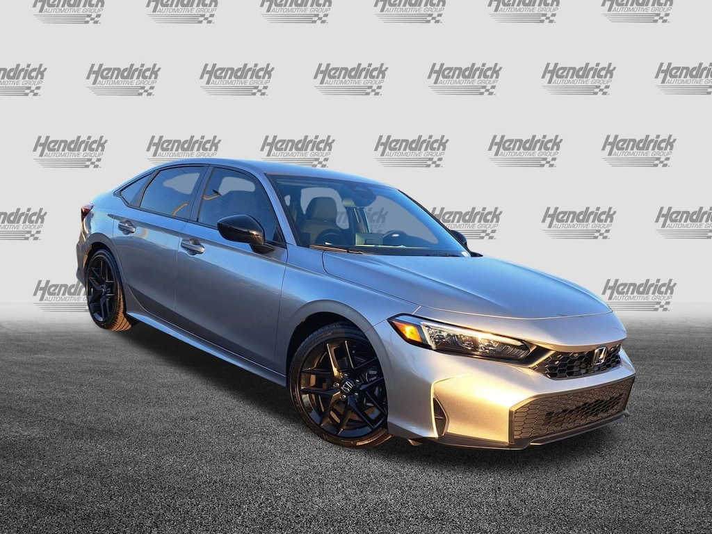 New 2026 Honda Civic Sport Sedan