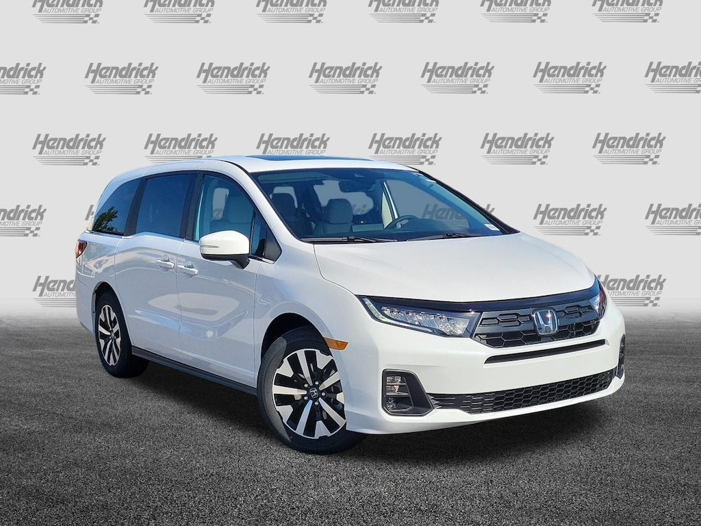 New 2026 Honda Odyssey EX-L Van Passenger
