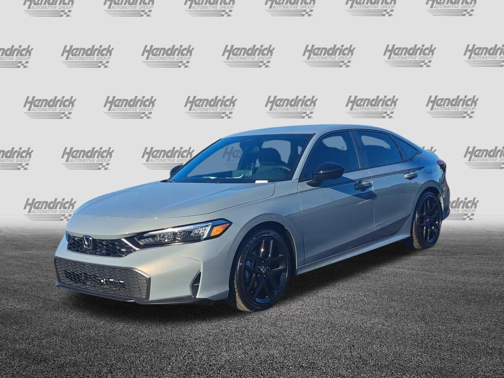 New 2026 Honda Civic Sport Sedan