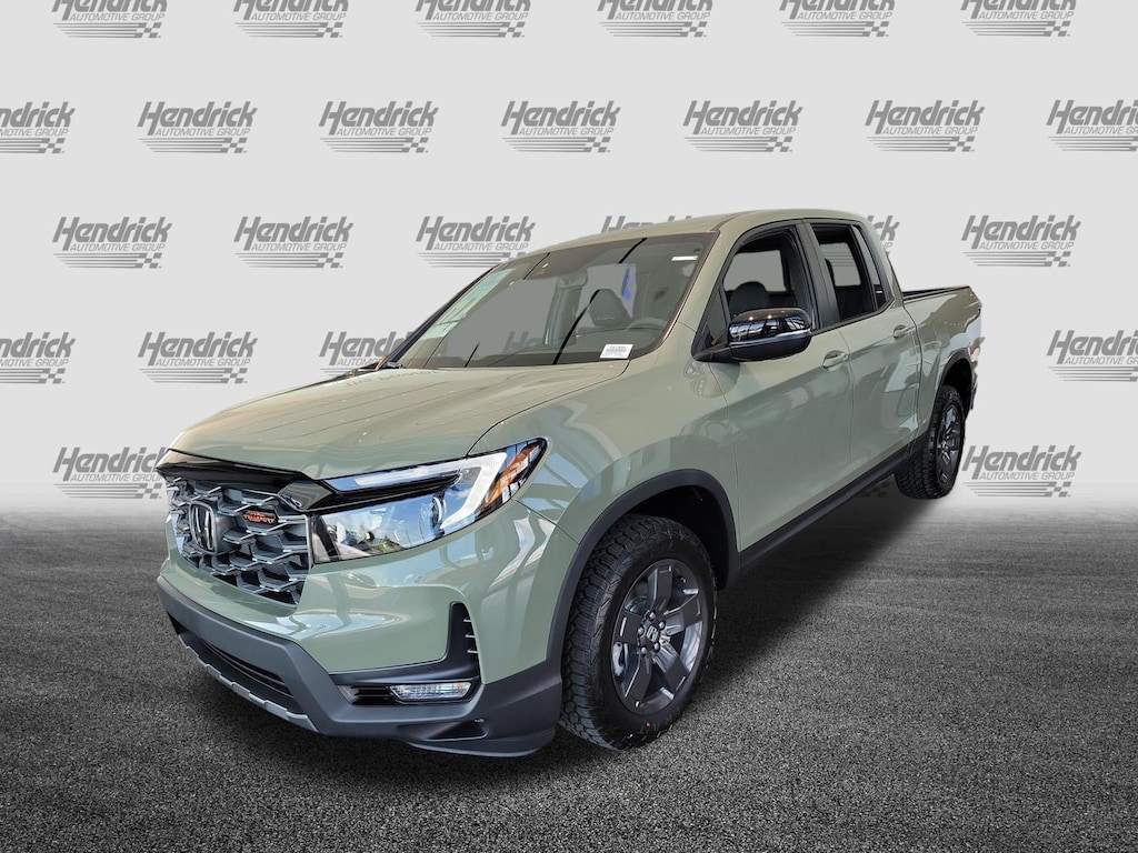 New 2026 Honda Ridgeline TrailSport Truck Crew Cab