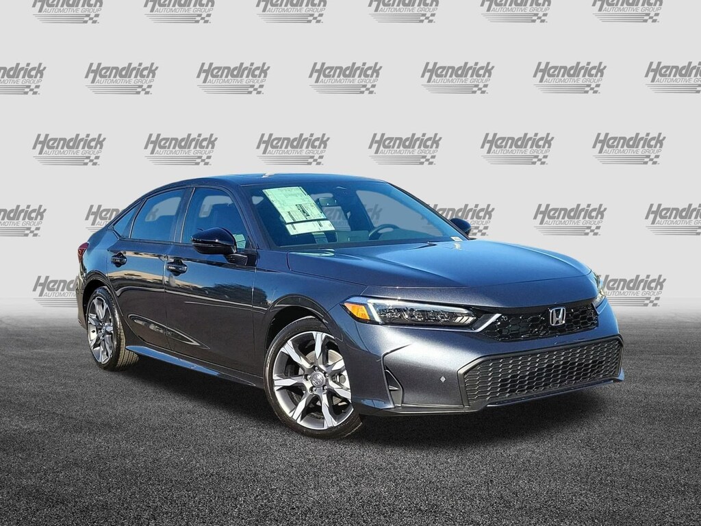 New 2026 Honda Civic Hybrid Sport Touring Sedan