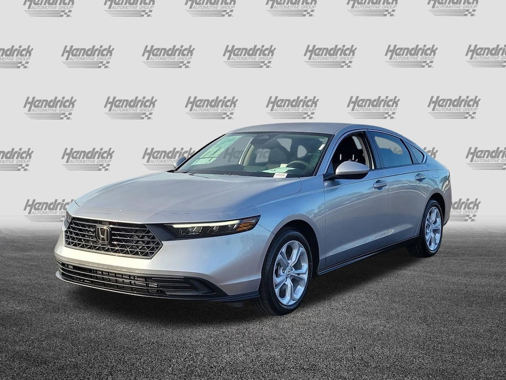 New 2026 Honda Accord LX Sedan