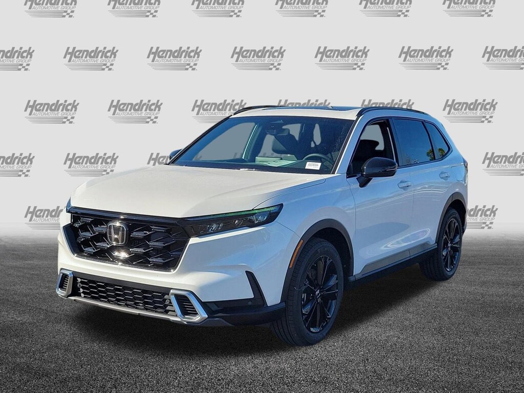 New 2026 Honda CR-V Hybrid Sport Touring SUV