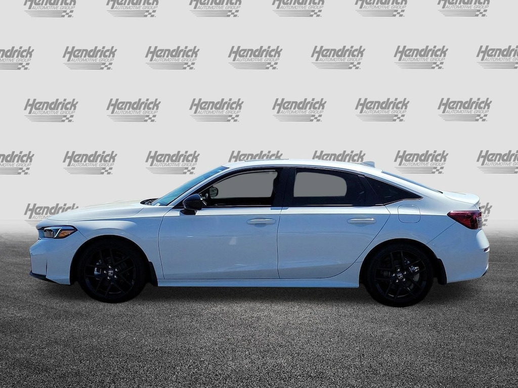 New 2026 Honda Civic Hybrid Sport Sedan