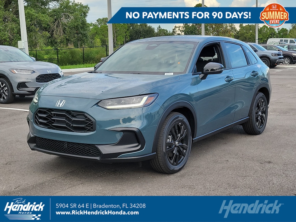 New 2027 Honda HR-V Sport SUV