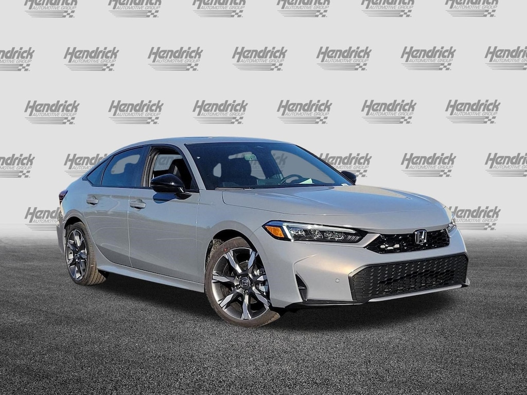 New 2026 Honda Civic Hybrid Sport Touring Sedan