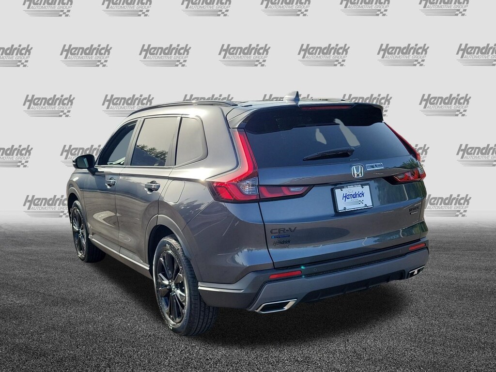 New 2026 Honda CR-V Hybrid Sport Touring SUV