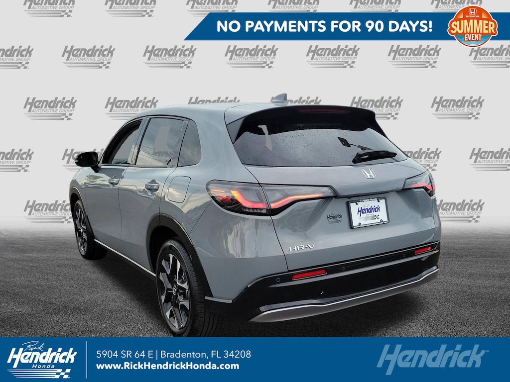 New 2027 Honda HR-V EX-L SUV