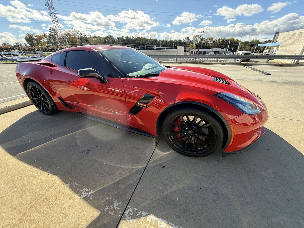 Used 2017 Chevrolet Corvette Grand Sport Coupe