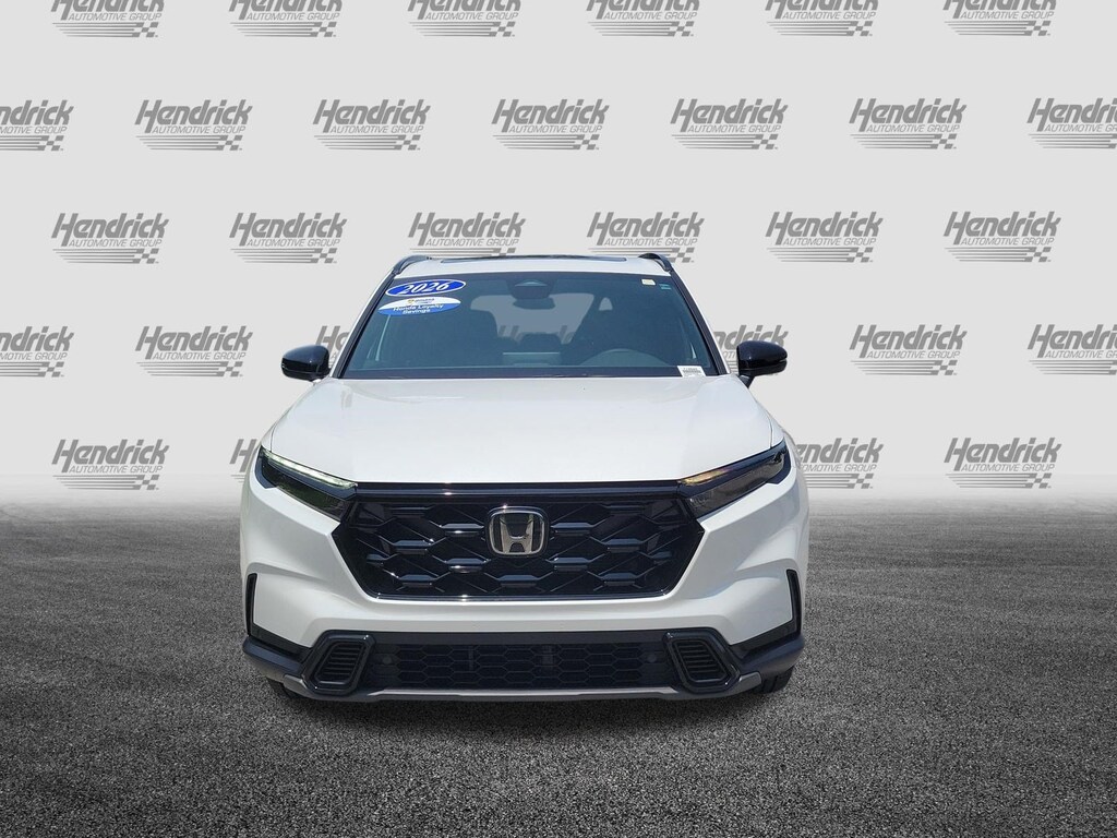 New 2026 Honda CR-V Hybrid Sport-L SUV