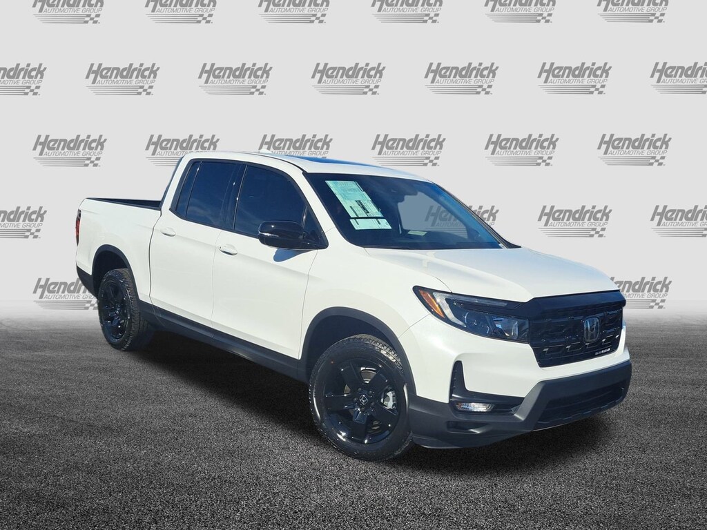 New 2026 Honda Ridgeline Black Edition Truck Crew Cab