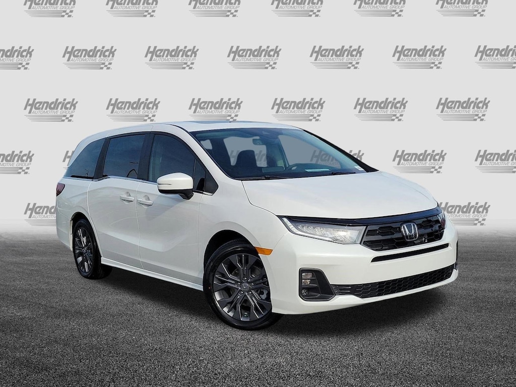 New 2026 Honda Odyssey Touring Van Passenger