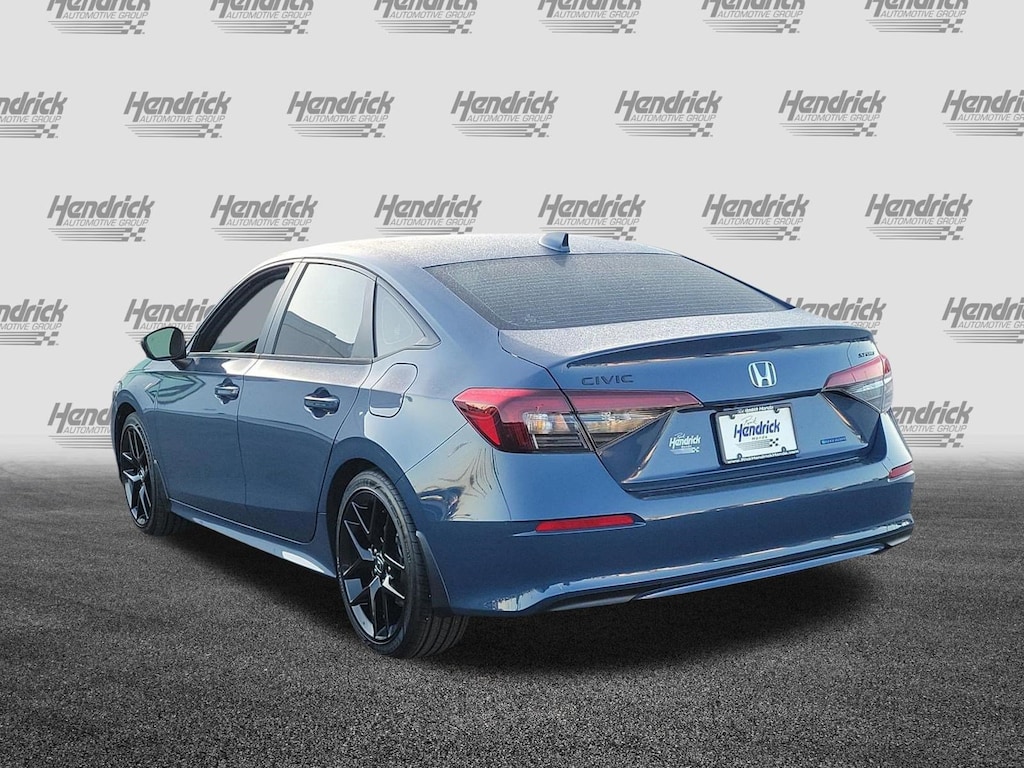 New 2026 Honda Civic Hybrid Sport Sedan