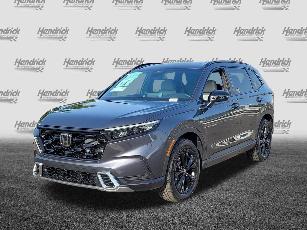 New 2026 Honda CR-V Hybrid Sport Touring SUV