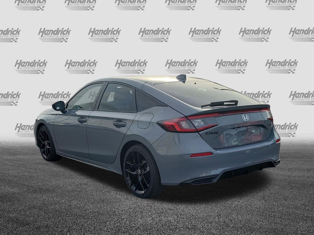 New 2026 Honda Civic Sport Hatchback