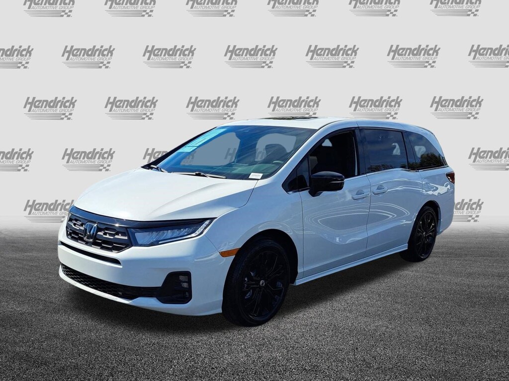 New 2026 Honda Odyssey Sport-L Van Passenger