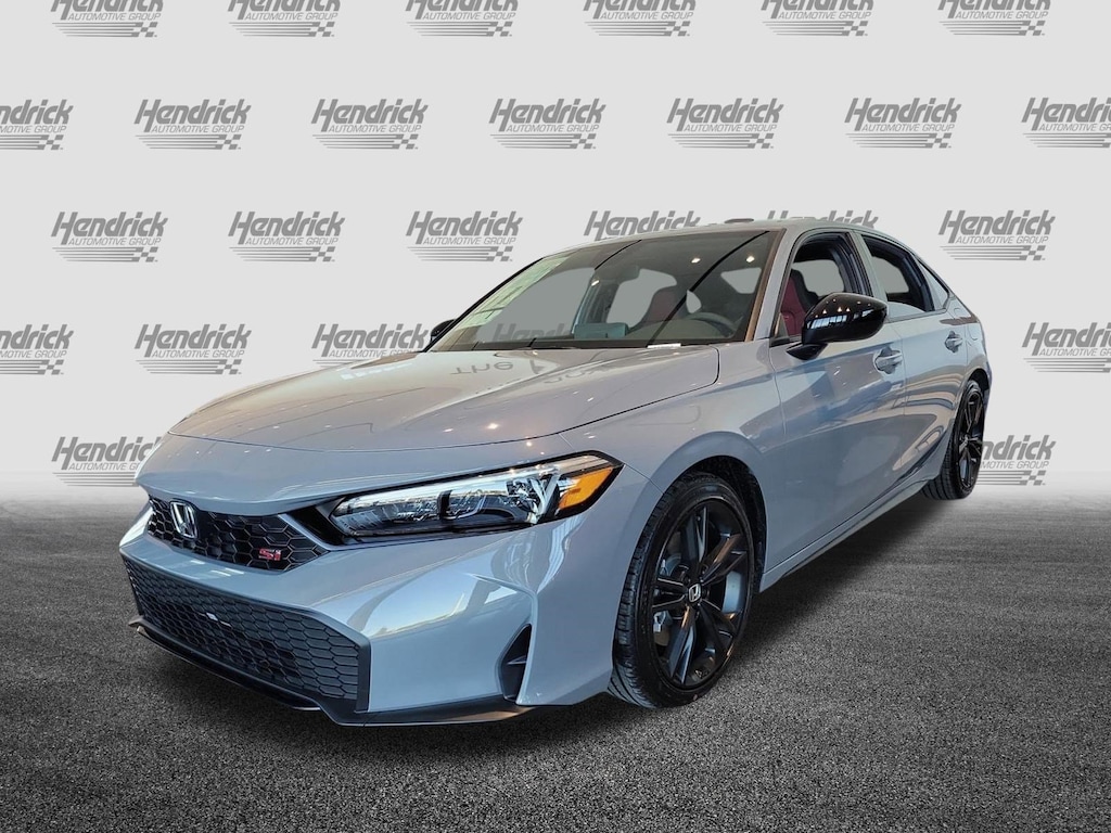 New 2026 Honda Civic Si Sedan