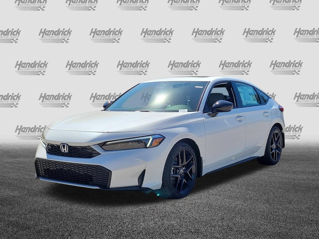 New 2026 Honda Civic Hybrid Sport Hatchback