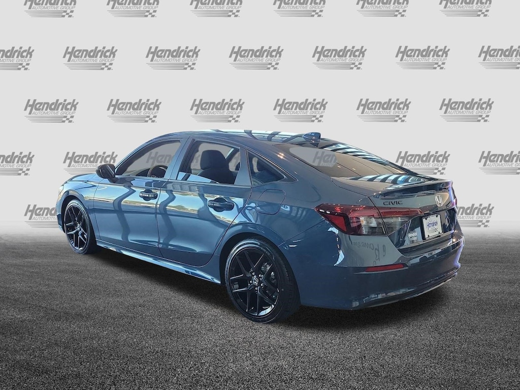 New 2026 Honda Civic Sport Sedan