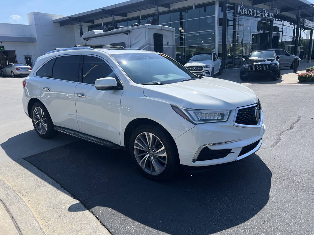 Used 2017 Acura MDX V6 SH-AWD with Technology Package SUV