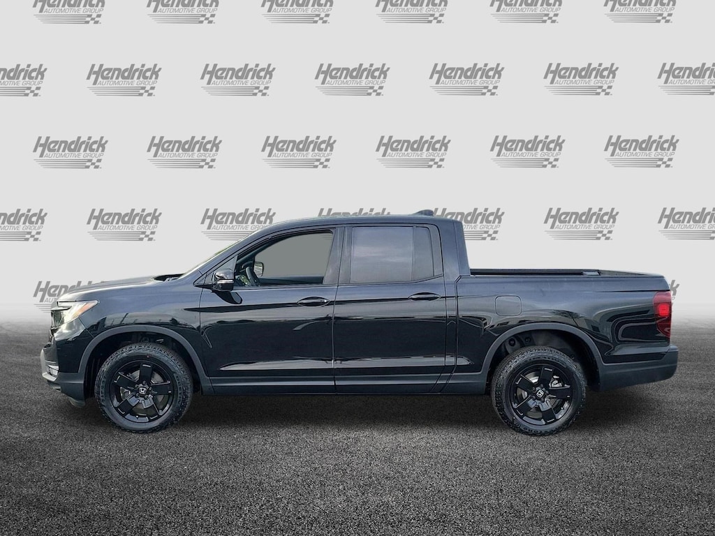 New 2026 Honda Ridgeline Black Edition Truck Crew Cab