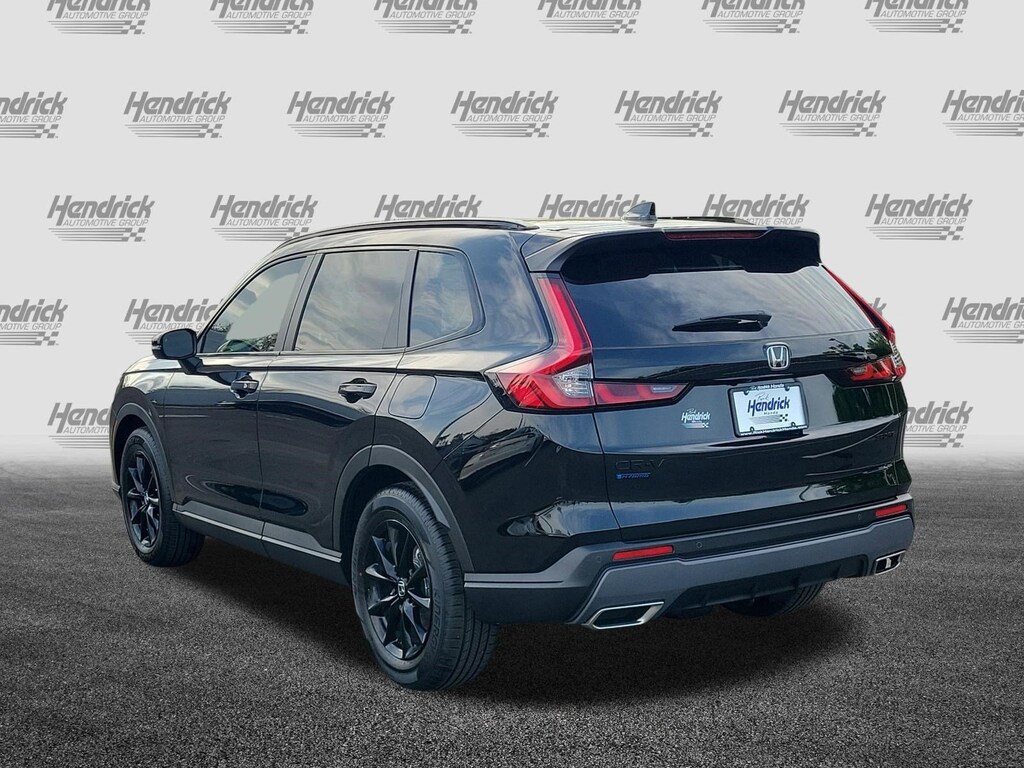 New 2026 Honda CR-V Hybrid Sport-L SUV
