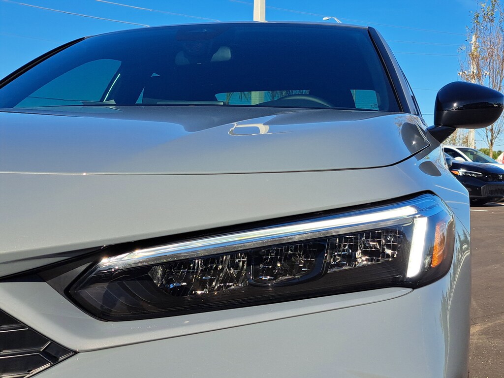 New 2026 Honda Civic Hybrid Sport Sedan