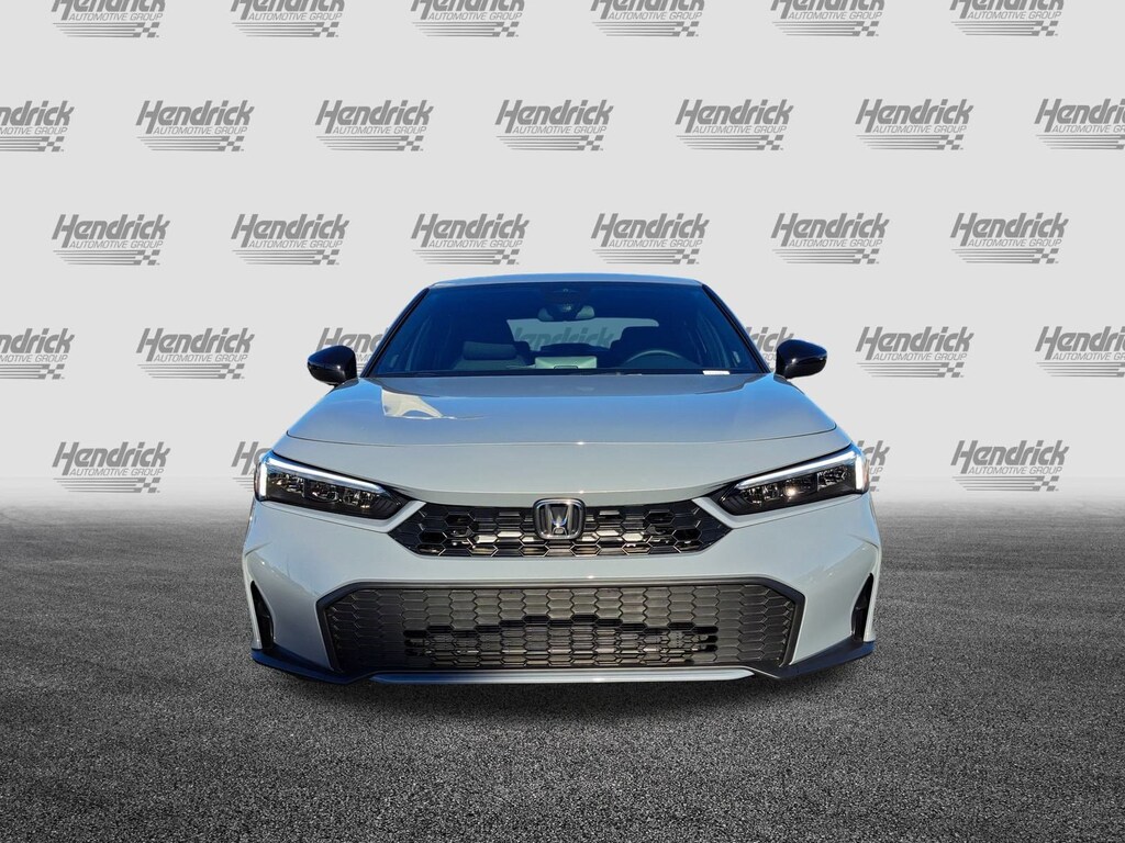 New 2026 Honda Civic Hybrid Sport Sedan