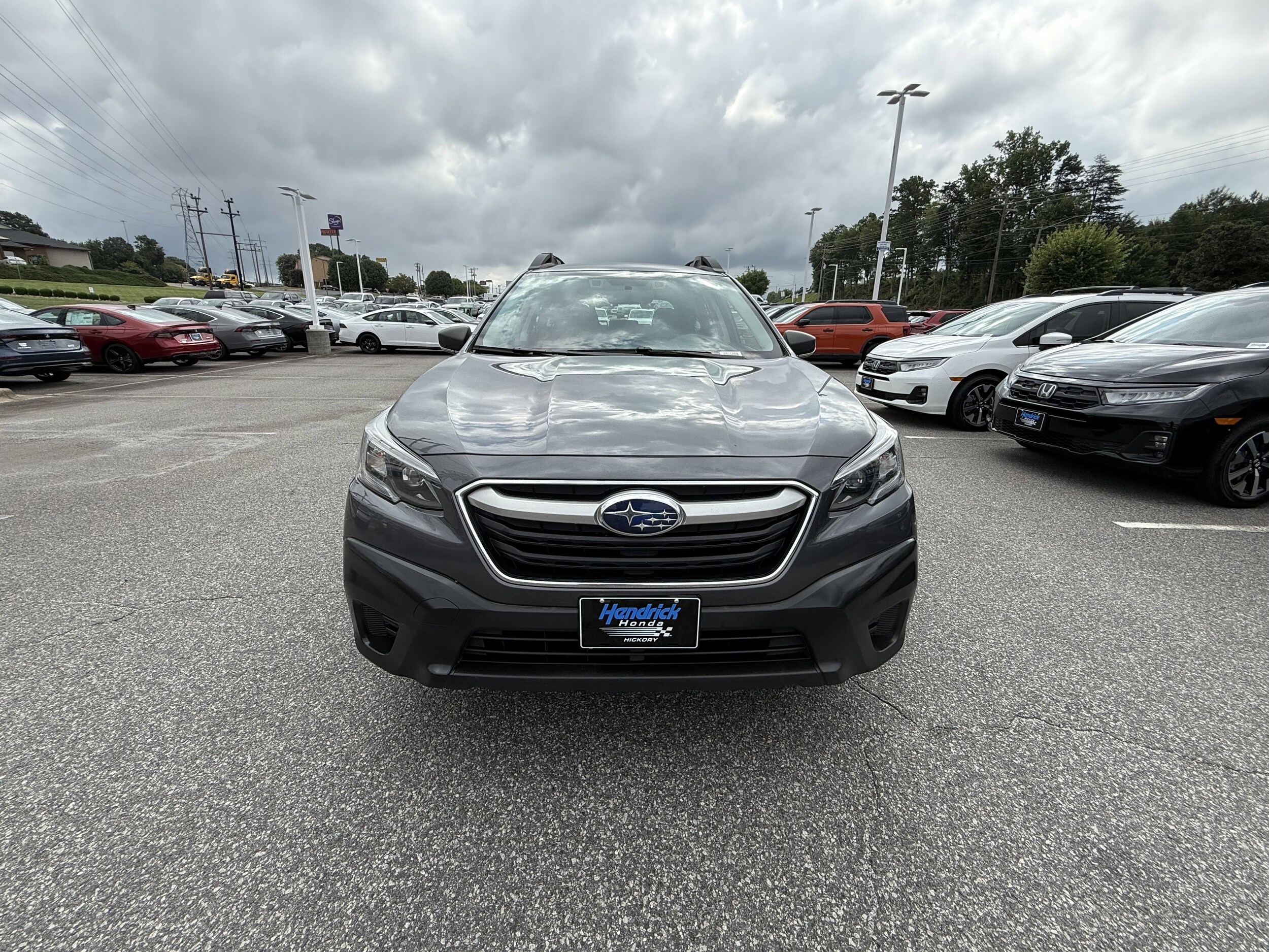 2020 Subaru Outback Base photo 2