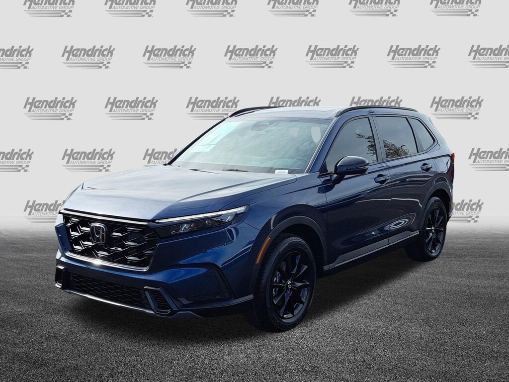 New 2026 Honda CR-V Hybrid Sport-L SUV