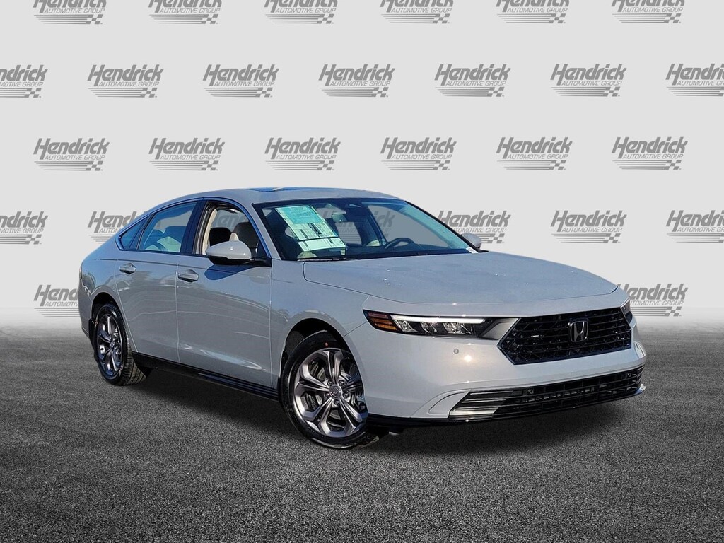 New 2026 Honda Accord Hybrid EX-L Sedan